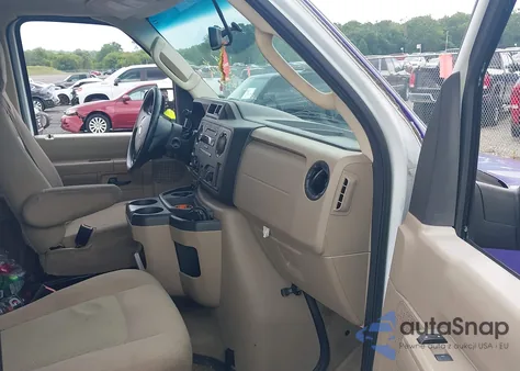 2013 Ford Econoline Wagon Xlt from USA, damaged, VIN 1FBNE3BL0DDA61691